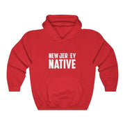red New Jersey Native Sweatshirt.