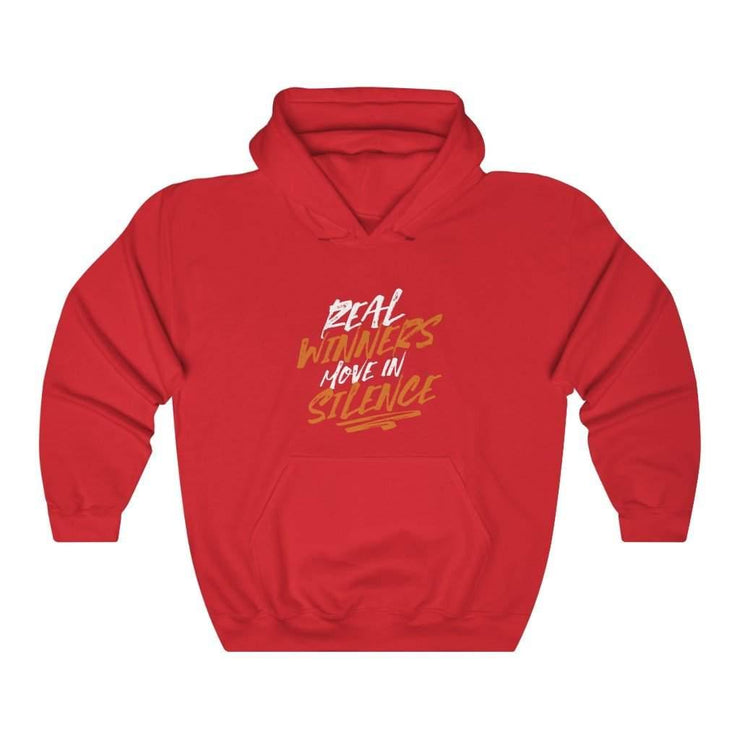 Real Winners Move In Silence Sweatshirt - We Are Jersey