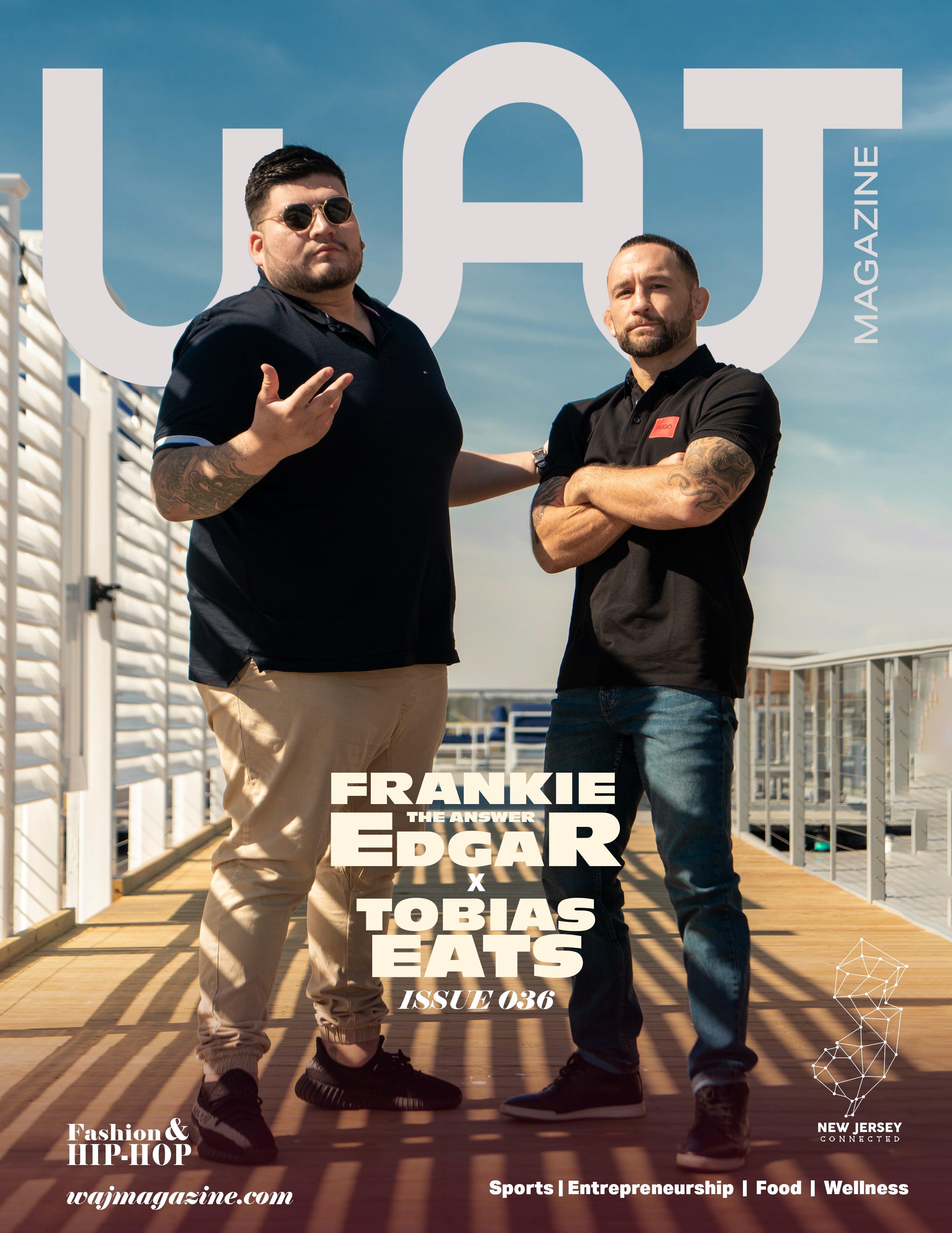 WAJ Magazine Fall 2022 Issue Featuring Frankie Edgar and