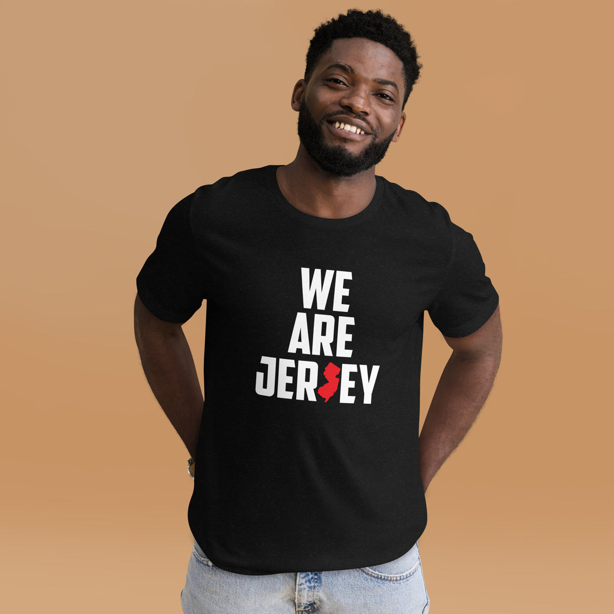 Printify Jersey Strong T-Shirt- WAJ Magazine