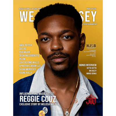 This is the digital issue of the We Are Jersey Magazine November 2020 Issue featuring Reggie Couz.