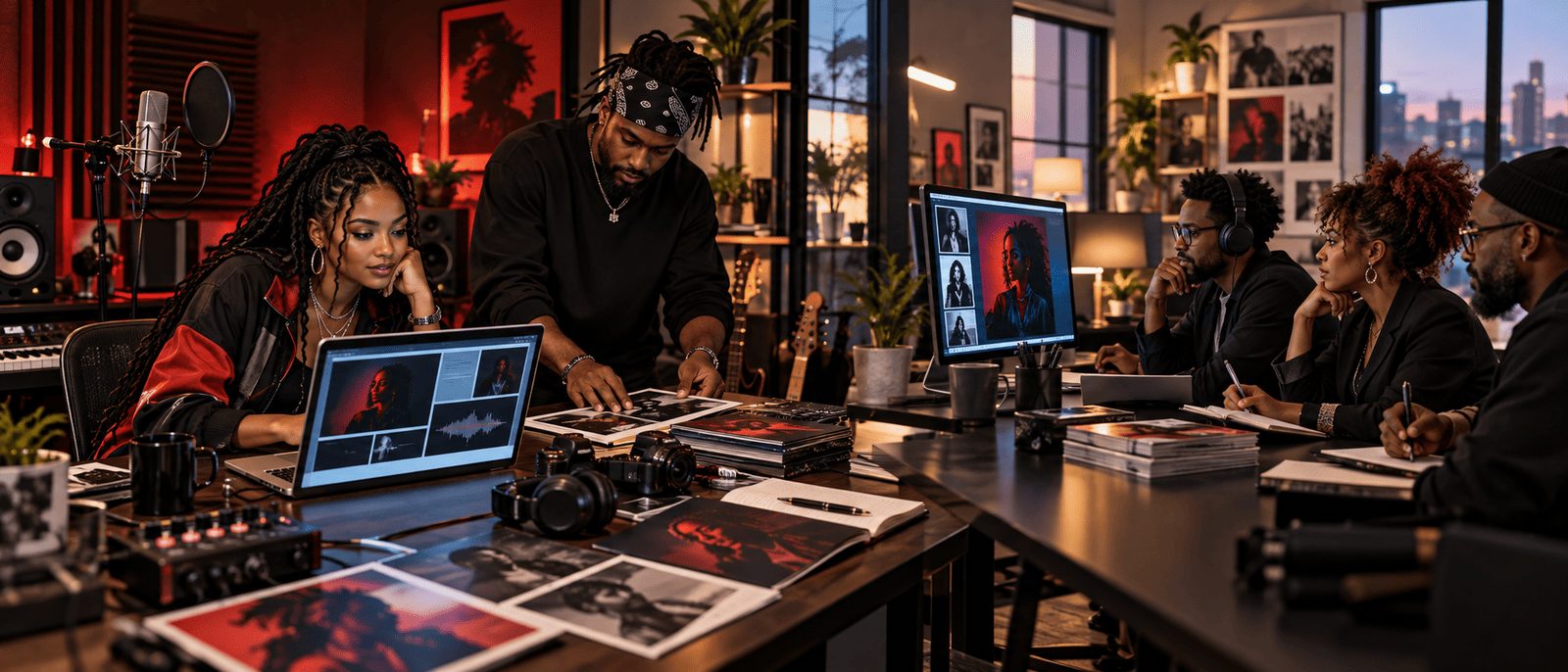 The Best Podcasts by Black Creators You Need in Your Rotation Right Now representing New Jersey's arts, culture, and creative community