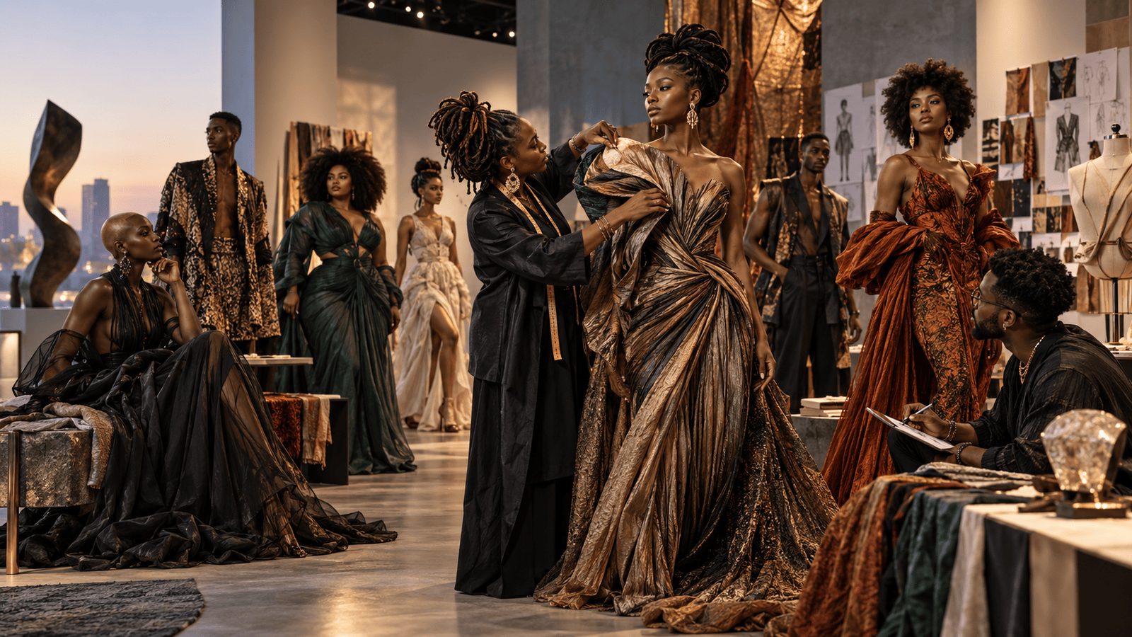 Black Fashion in 2026 The Designers, Trends, and Creatives Setting the Agenda representing New Jersey's growing fashion and style scene