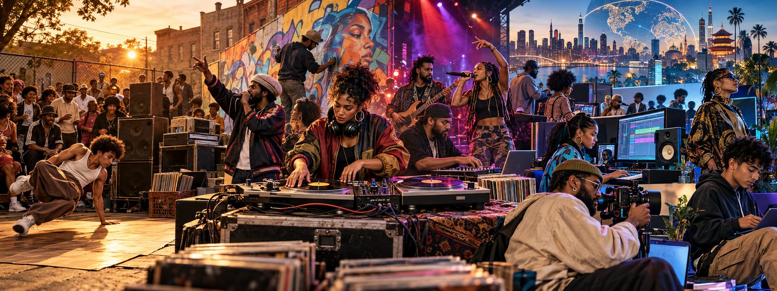 How Hip-Hop Became the Most Influential Genre in the World — And What Comes Next representing New Jersey's rich musical heritage and live music scene