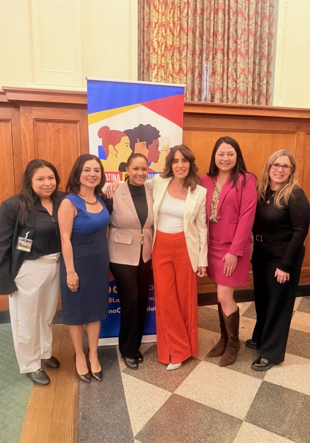 Latina Civic Foundation Celebrates Latina Excellence, Leadership, and Public Ser representing New Jersey's diverse and vibrant communities
