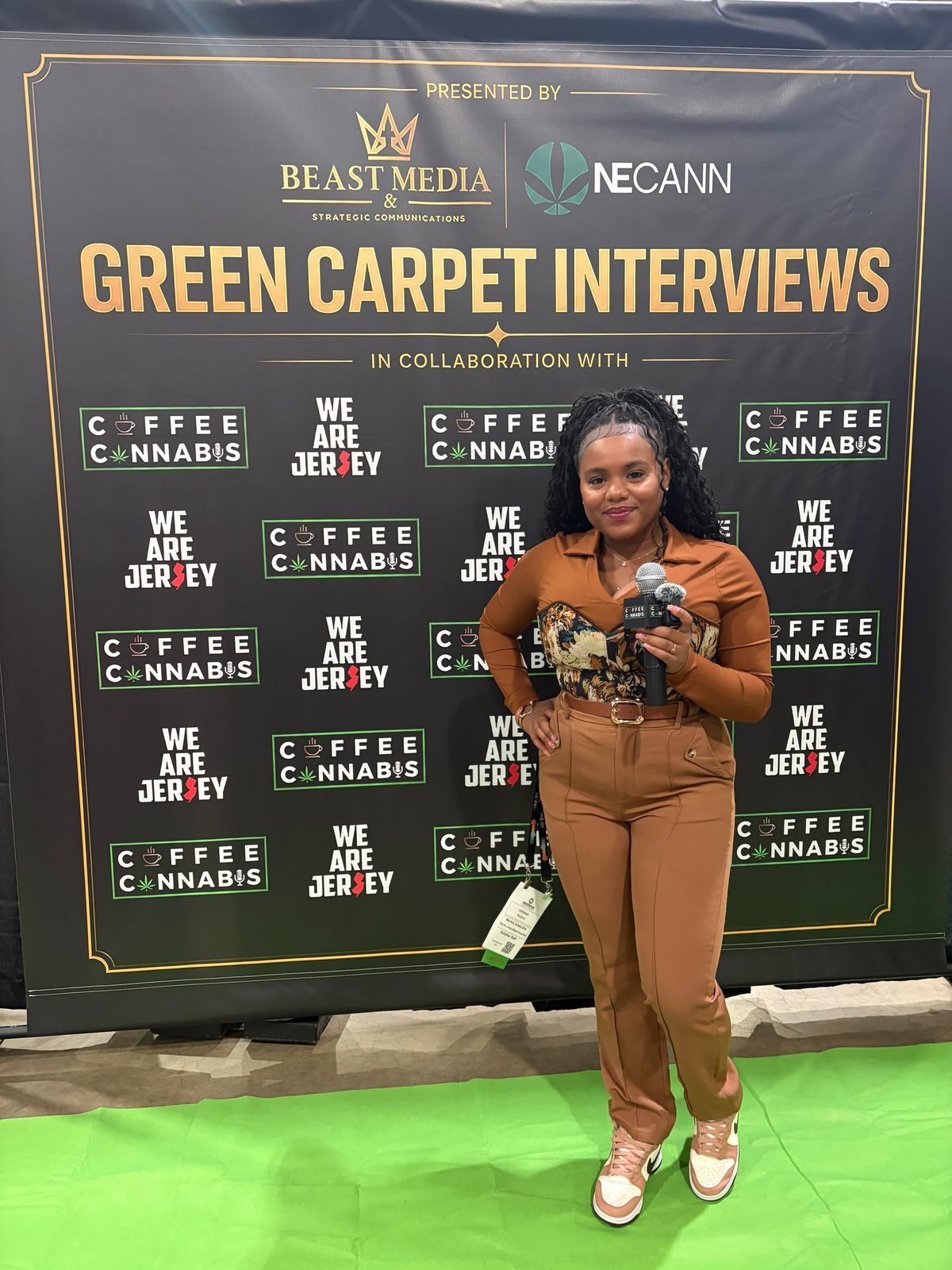 NECANN New Jersey 2026 Recap Inside the Atlantic City Cannabis Convention representing New Jersey's diverse and vibrant communities