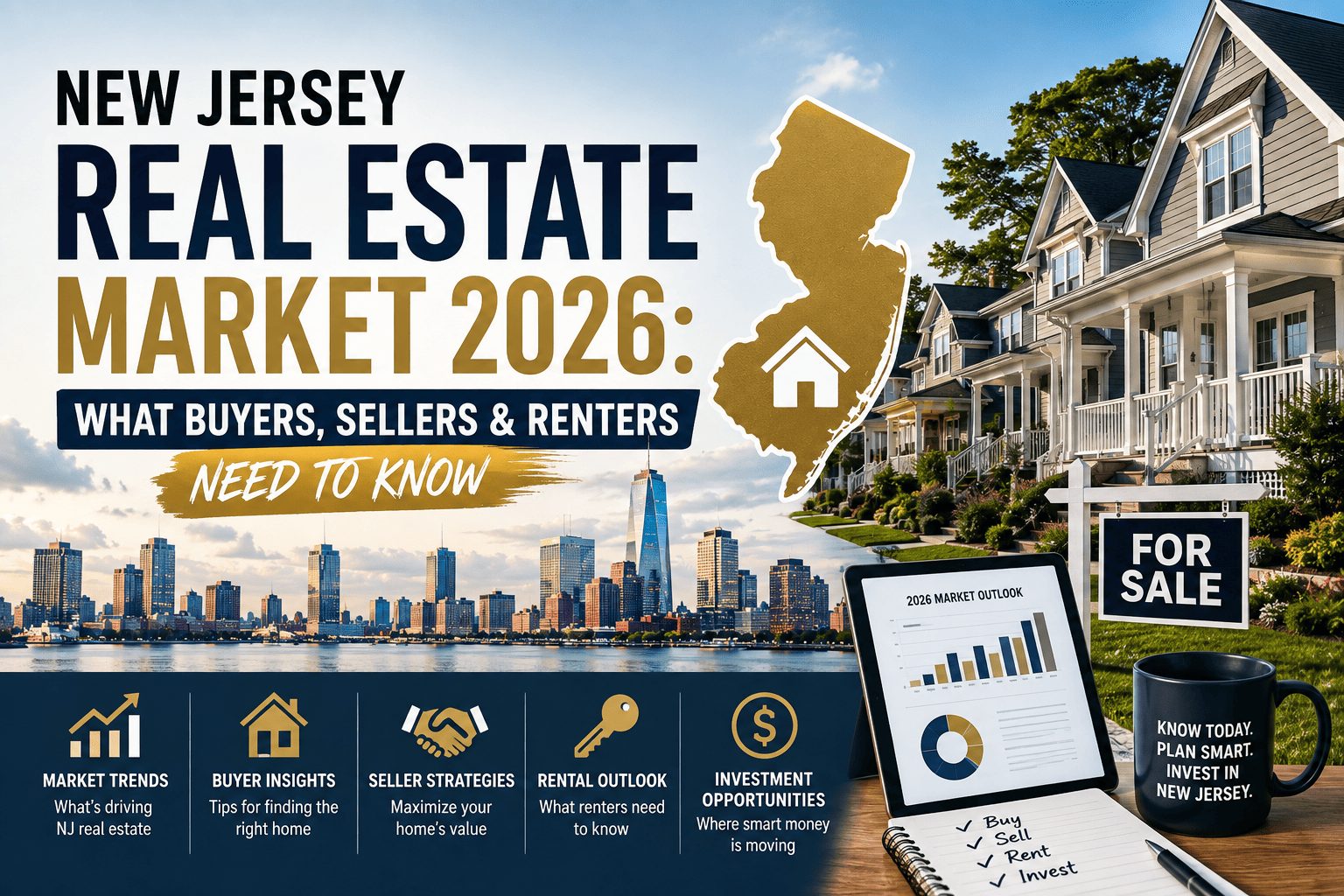 New Jersey Real Estate Market 2026 What Buyers, Sellers & Renters Need to Know representing New Jersey's diverse and vibrant communities