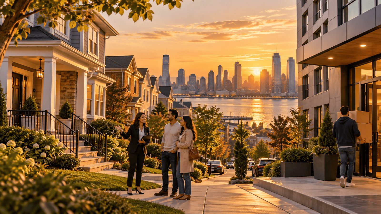 New Jersey Real Estate in 2026 What Buyers, Sellers, and Renters Need to Know representing New Jersey's diverse and vibrant communities