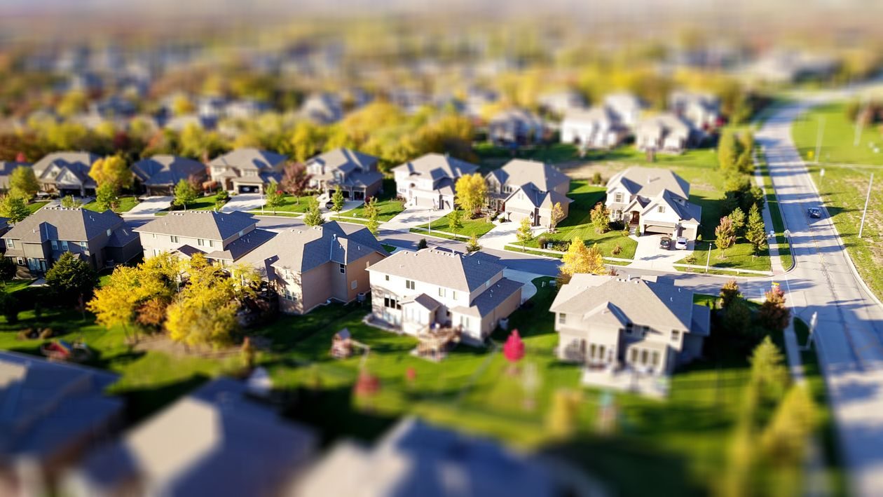 New Jersey apartment buildings representing rising rental costs and housing affordability challenges