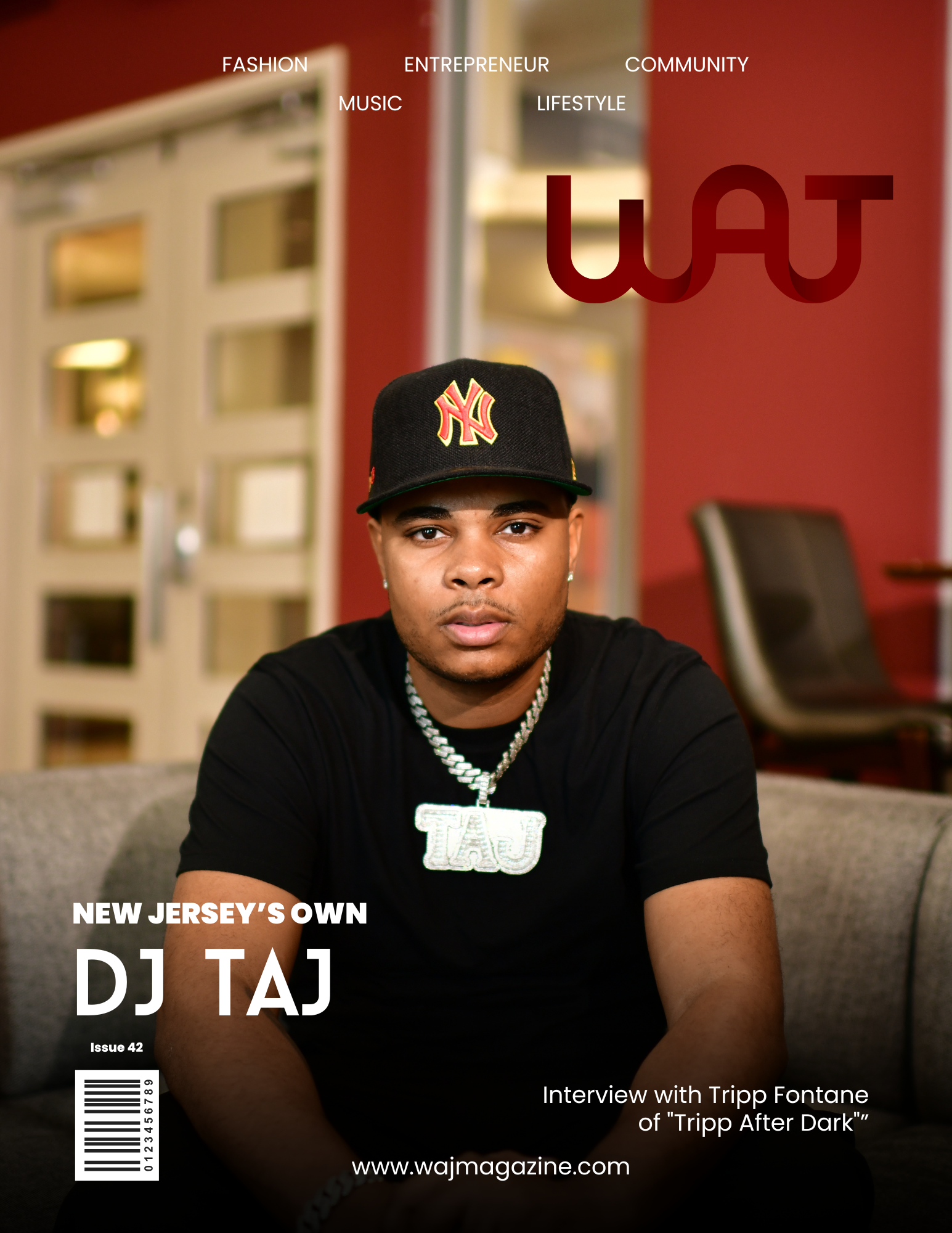 WAJ Magazine Issue 42 — DJ Taj