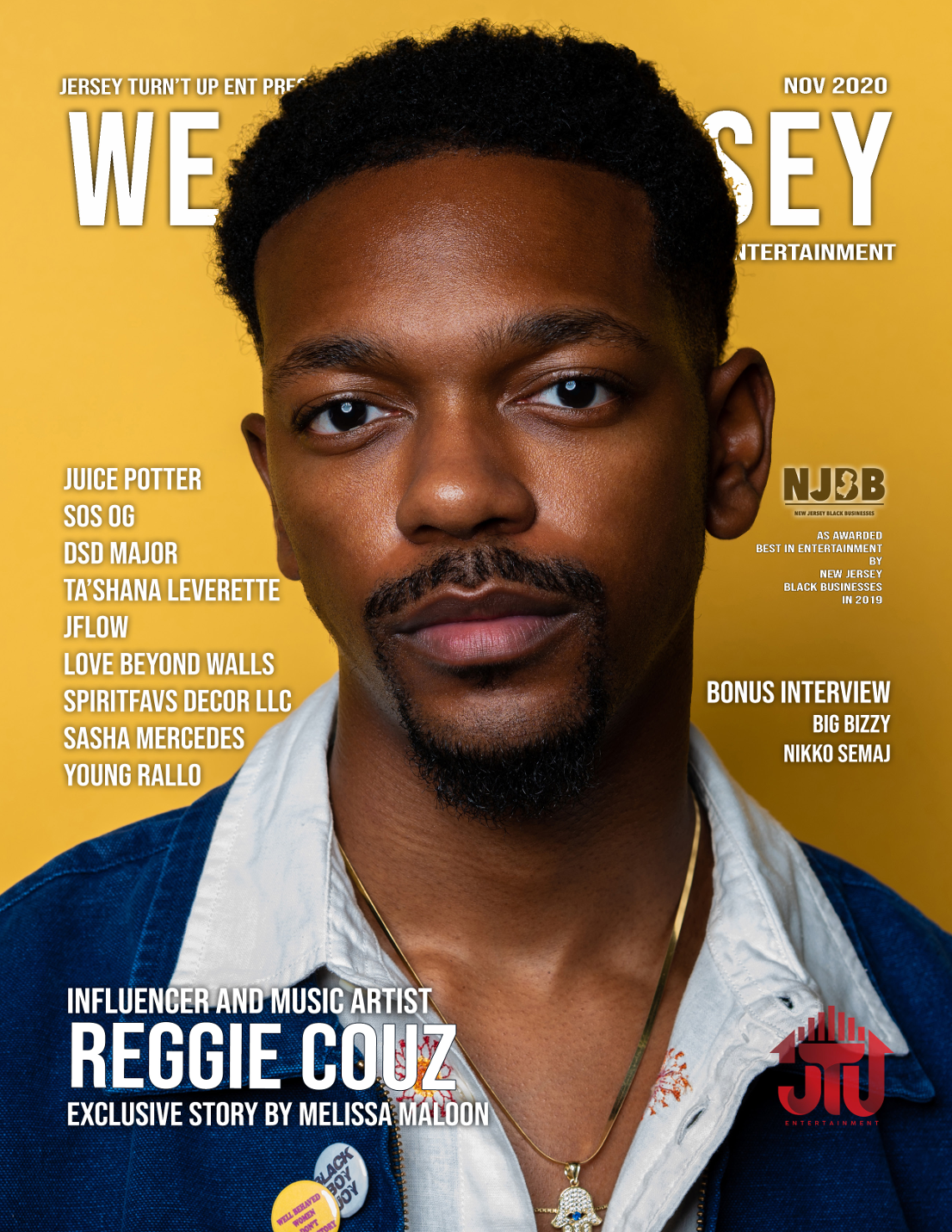 REGGIE COUZ