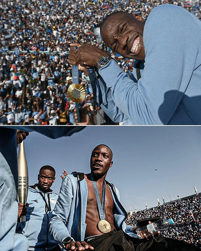 Botswana Celebrates Historic Olympic Triumph as Letsile Tebogo Makes History