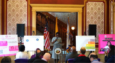 Recap: Newark First Lady Linda Baraka Launches DFREE Financial Freedom Movement