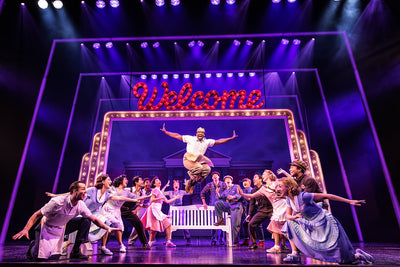 The Winter Garden Theatre Brings to Life the Classic Franchise "Back to the Future" - Interview with Actor Jelani Remy