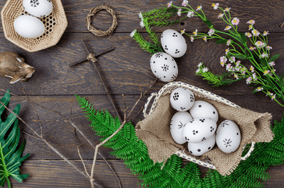 Easter Home Decor and Activities DIY's