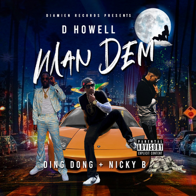 International selling Pop Reggae artist, D Howell Drops New Single "Man Dem"