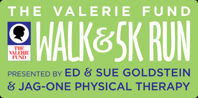 The Valerie Fund Walk/5K Run presented by Ed & Sue Goldstein & Jag-One Physical Therapy