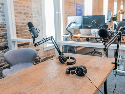 The Rise of Podcasting: How to Start Your Own Media Podcast