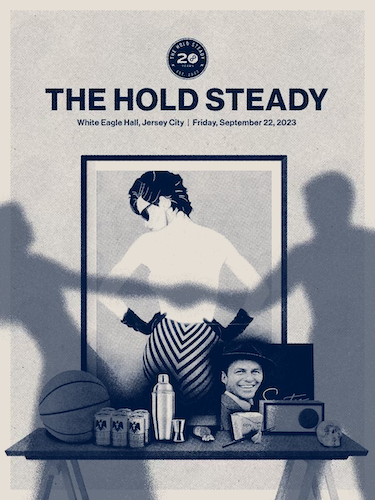 The Hold Steady announce new live dates; appearing on CBS Saturday Morning