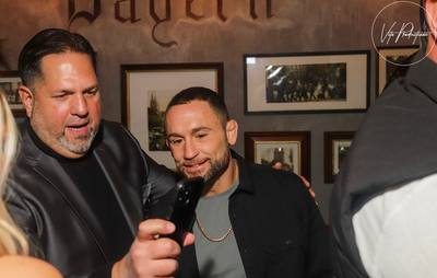WAJ Magazine Fall Release Party Recap Hosted by Frankie Edgar and TobiasEats