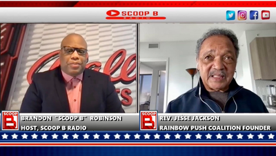 Bally Sports NBA Analyst Scoop B Discusses Politics and Basketball with Jesse Jackson