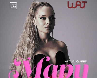 The Spring 2023 Issue of WAJ Magazine: Where Music Meets Fashion and Art featuring Mapy
