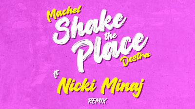 Nicki Minaj Is Ready To "Shake The Place" On New Remix