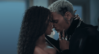Chlöe Bailey and Chris Brown Bring "How Does It Feel"