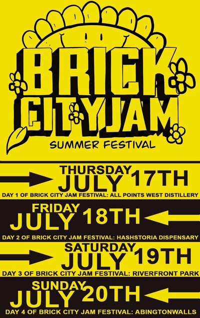 Newark’s Brick City Jam Music, Graffiti & Arts Festival Expands for an Unforgettable Celebration of Creativity in 2025