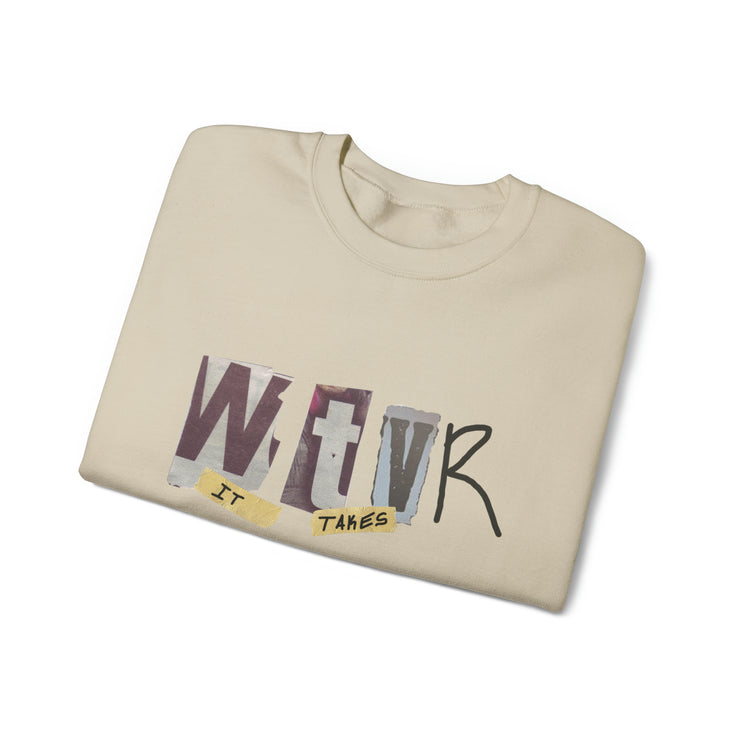 WTVR Unisex Heavy Blend™ Crewneck Sweatshirt