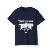 Saga Crystals and Trap Music Unisex Ultra Cotton Tee