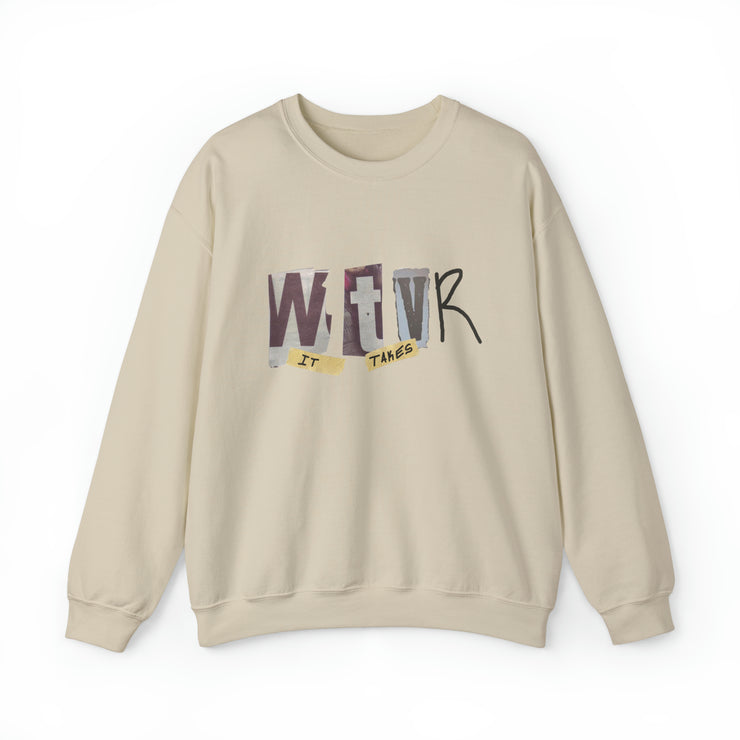 WTVR Unisex Heavy Blend™ Crewneck Sweatshirt