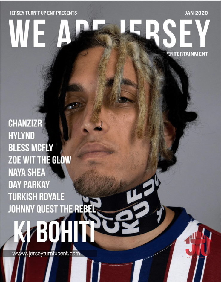 We Are Jersey Magazine January 2020 featuring Ki Bohiti