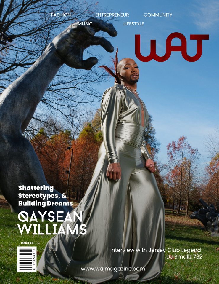 WAJ Magazine Featuring Qaysean Williams - Print and Digital