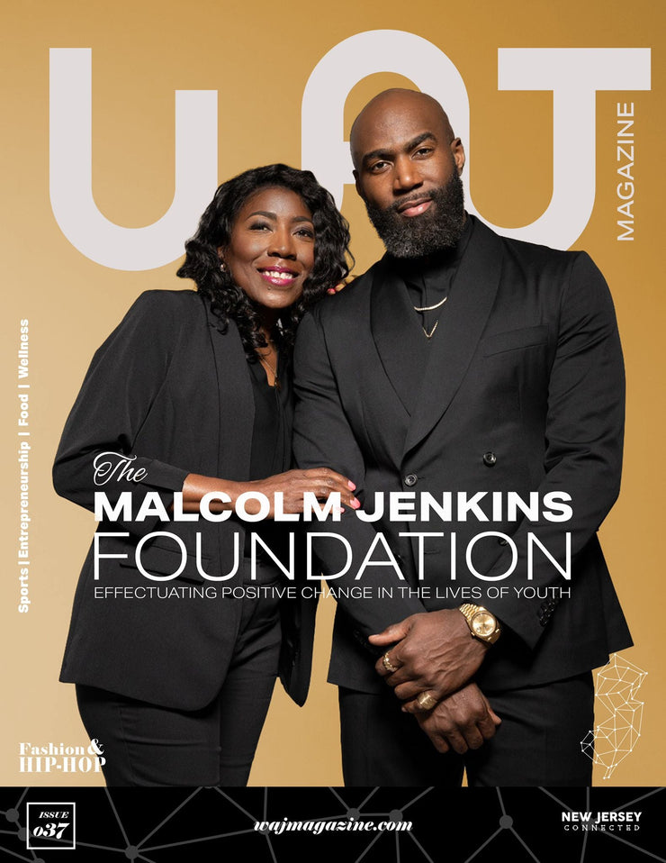 WAJ Magazine: Winter 2023 Featuring The Malcolm Jenkins Foundation Digital