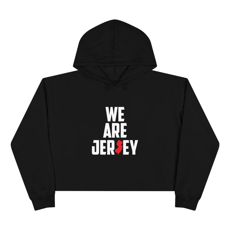 We Are Jersey Classic Crop Hoodie