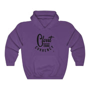 Purple Clout Does Not Equal Currency Sweatshirt.