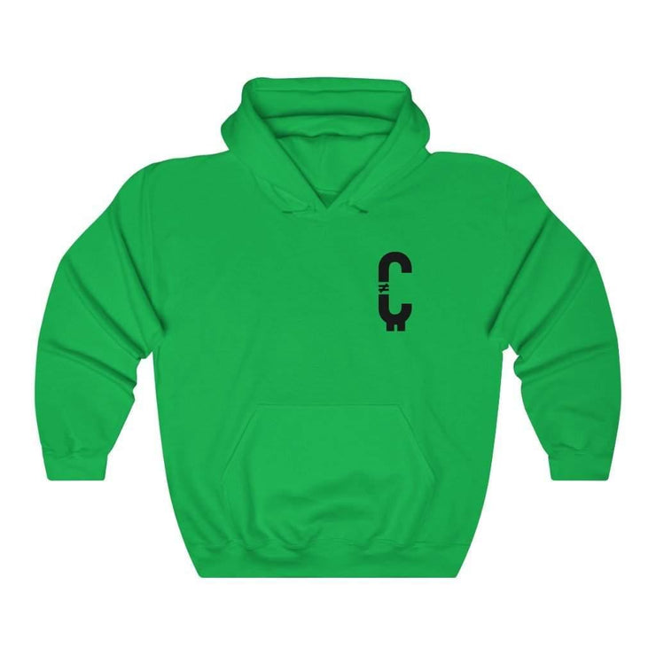Front view of irish green Clout Doesn&