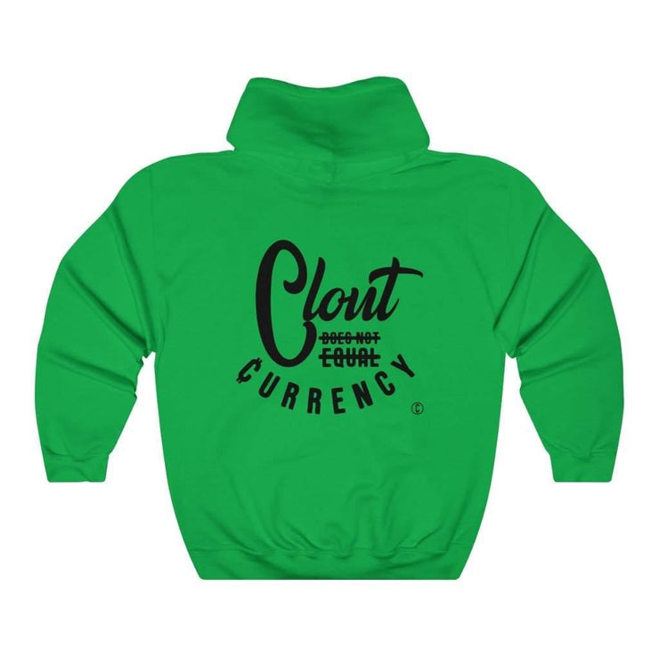 Back view of irish green Clout Doesn&