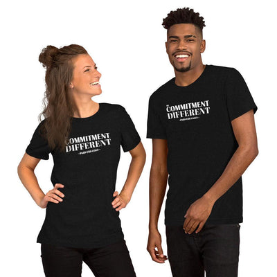 My Commitment Different Tee - We Are Jersey