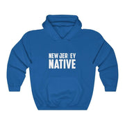 Royal blue New Jersey Native Sweatshirt.