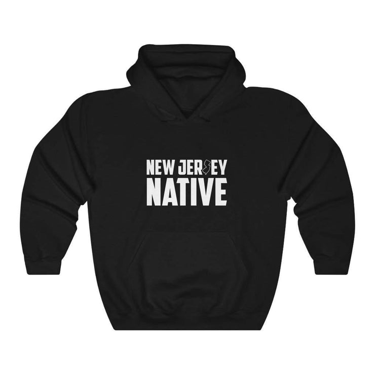 Black New Jersey Native Sweatshirt.