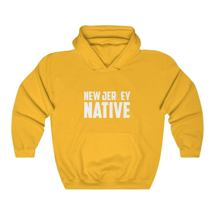 Gold New Jersey Native Sweatshirt.
