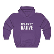 purple New Jersey Native Sweatshirt.