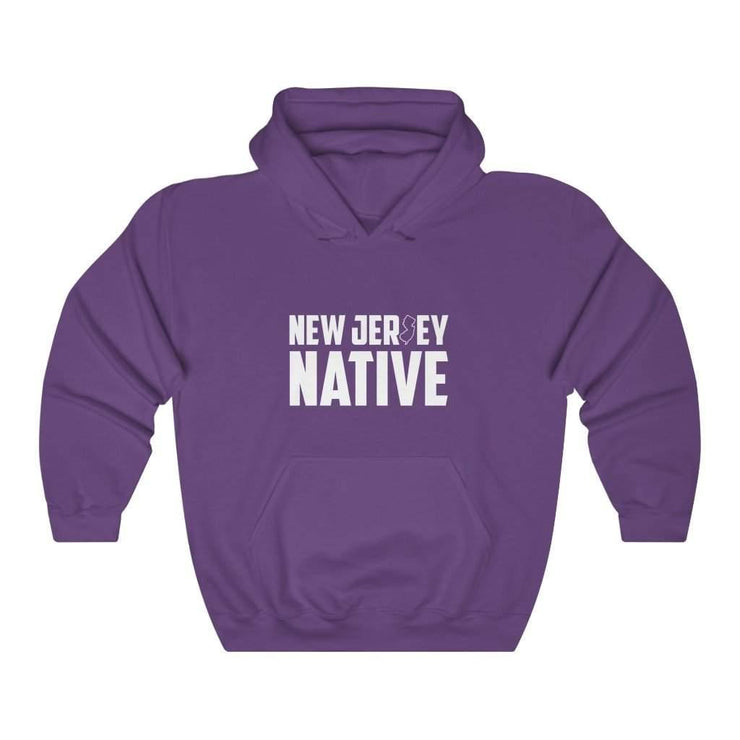 purple New Jersey Native Sweatshirt.