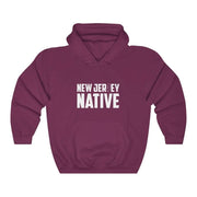 maroon New Jersey Native Sweatshirt.