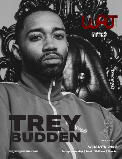 WAJ Magazine: Summer 2022 ft. Trey Budden (Digital) - We Are Jersey