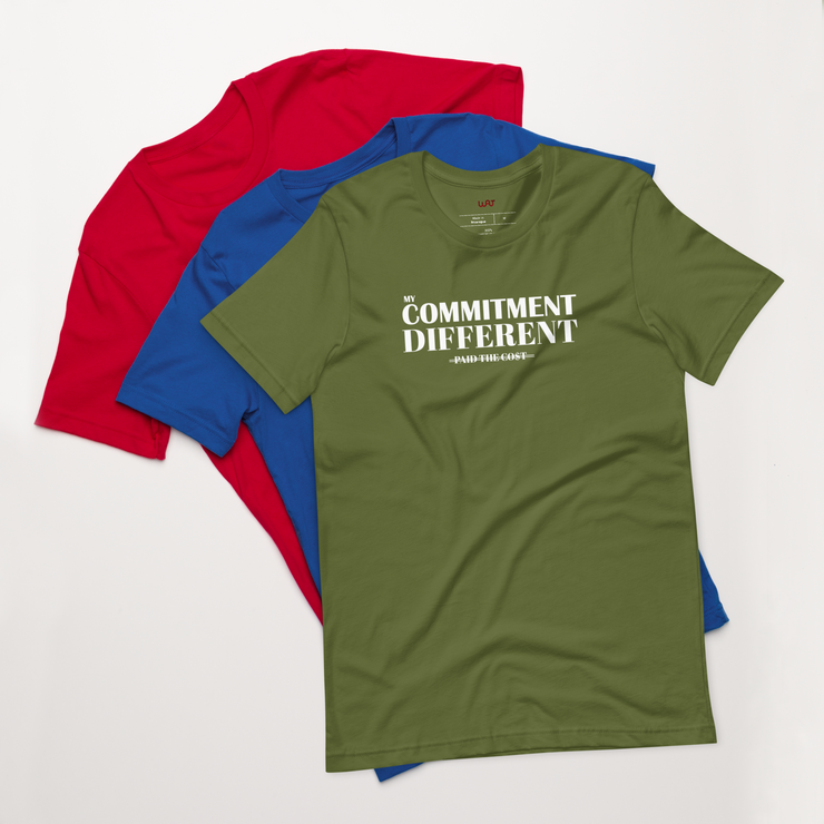 My Commitment Different T-Shirt