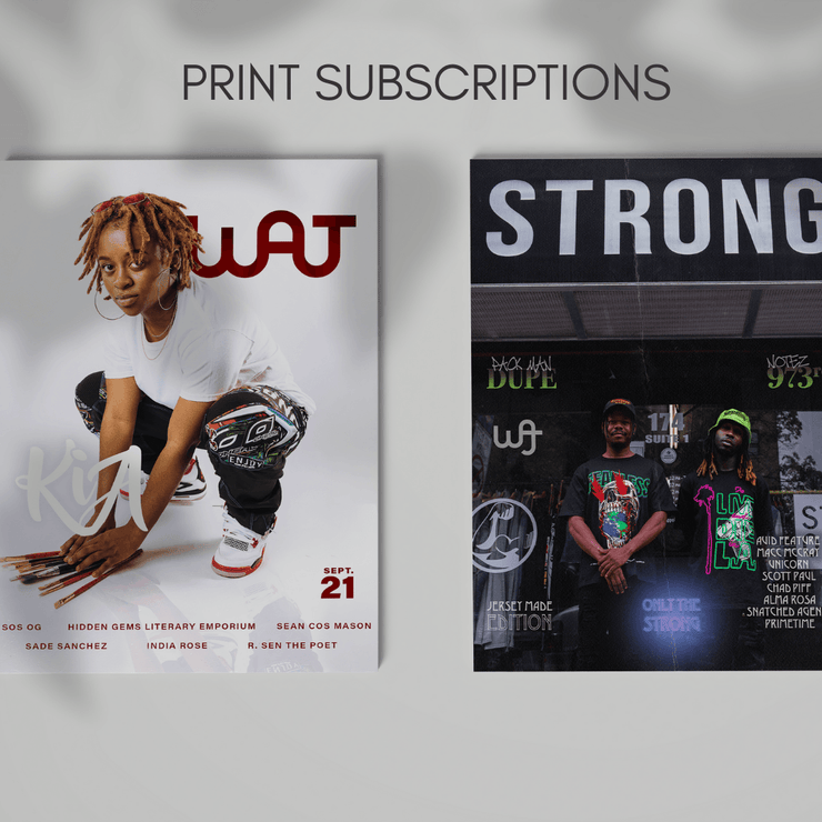 WAJ Magazine Quarterly Print Subscription with FREE SHIPPING