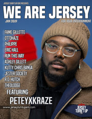 This is the print issue of the We Are Jersey January 2019 Platinum Edition featuring PeteyxKraze.